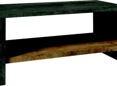 Coffee table Wooden table Real wood Solid Wood Side table Table 120x60 Coffee tables